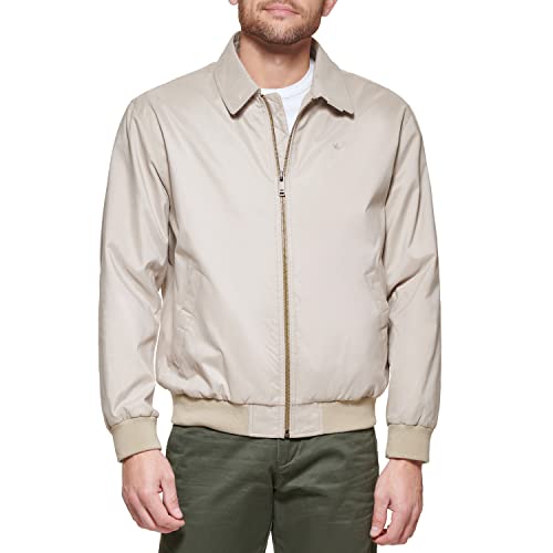 Dockers Men's Microtwill Golf Bomber Jacket