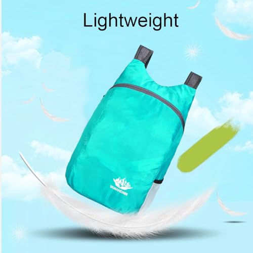 Waterproof Backpack Outdoor Sports Backpack for Camping Hiking,Large capacity Green