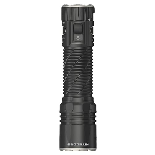 Nitecore EDC35 5000 Lumen EDC Flashlight, USB-C Rechargeable, High Power Super Bright Sticker for Everyday Carry