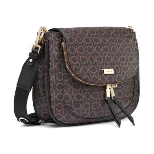 Calvin Klein Zulle Flap Organizational Messenger