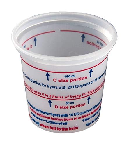 MirOil L112 Fry Powder Oil Stabilizer and Filter Aid, 4 x 4 Gallons of L104 (16 Gallons) Fry Powder, Deep Fryer Oil Saver, Extends Cooking Grease Life & Remove Carbon Deposit, Fryer Grease Contaminant