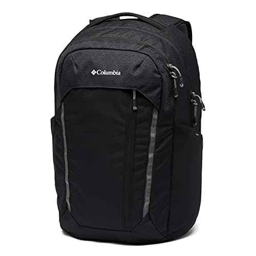 Columbia Unisex Atlas Explorer II 26L Backpack, Black, One Size