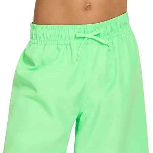 PUMA Boys' Number One Logo Swim Trunks