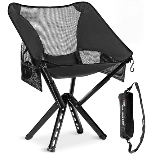 Sitpack Campster 2.0 Ultra Lightweight Backpack Chair with 5s Folding, Small Compact Portable Hiking Chairs with Bottled S...