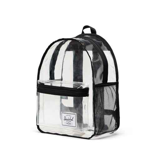 Herschel Supply Co. Classic Backpack, Clear/Black, Standard - 26L