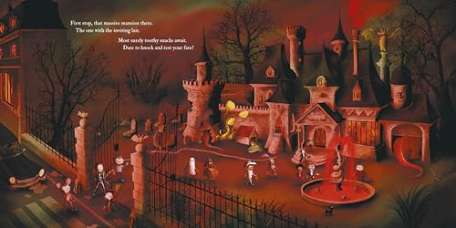 Trick or Treat on Scary Street