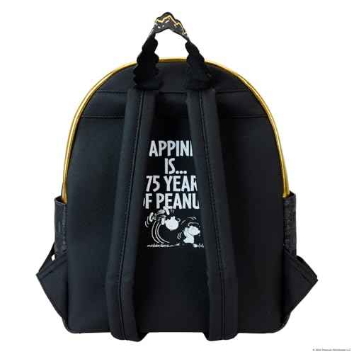 Loungefly Peanuts 75th Anniversary Mini Backpack