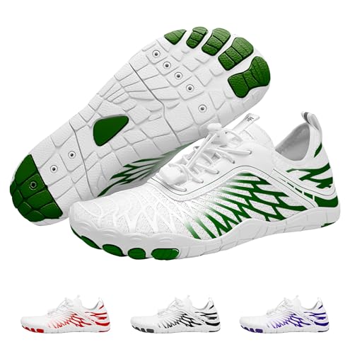 Hike Footwear HF Breathable Wide Toe Barefoot Shoes, Men Women, Non - Slip, Minimalist Athletic Footwear, Walking, Runnin...