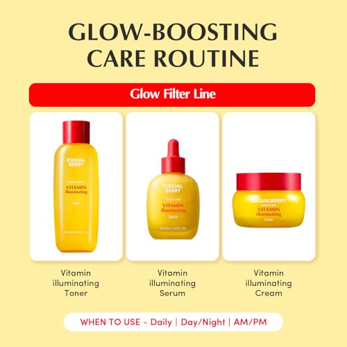 EQQUALBERRY Vitamin Illuminating Cream – Vitamin C & 5% Niacinamide + 3% TXA | Dark spots Cream | Ceramide Barrier Strengt...