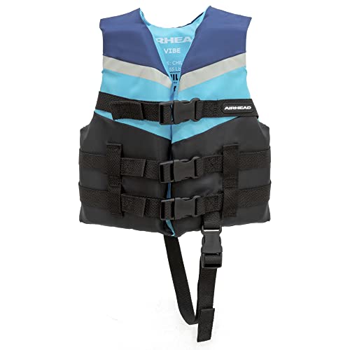 Airhead Vibe Life Vest | Closed Sided PFD | Child, Youth and Adult