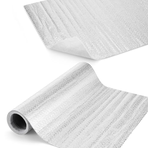 Treela 1 Roll 12 Inch x 1 Yard Heat Resistant Batting for Potholders Insulated Fabric Thermal Lining Batting for PotHolder...