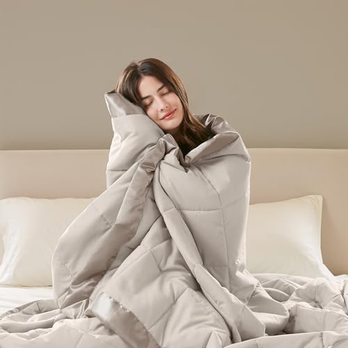 Madison Park Windom Down Alternative Blanket, Premium 3M Scotchgard Moisture Wicking Treatment, Lightweight and Soft Bed C...