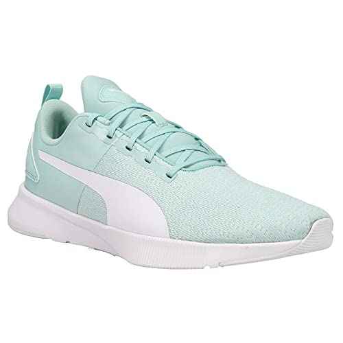 Puma Women's Flyer Runner Running Shoe, Femme Eggshell Blue-White, 8.5