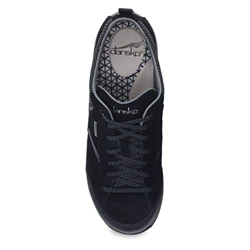 Dansko Paisley Waterproof Outdoor Sneakers for Women - Comfortable, Breathable Walking Shoes with Arch Support - Stain Res...
