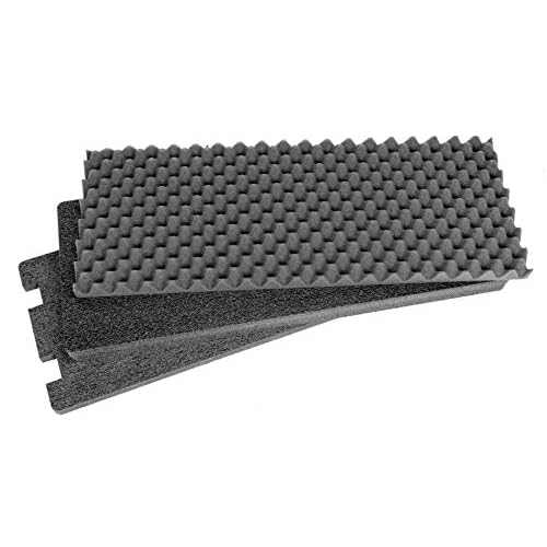 Case Club Military Grade Closed Cell Polyethylene Foam to Fit Pelican Rifle Case (1700)