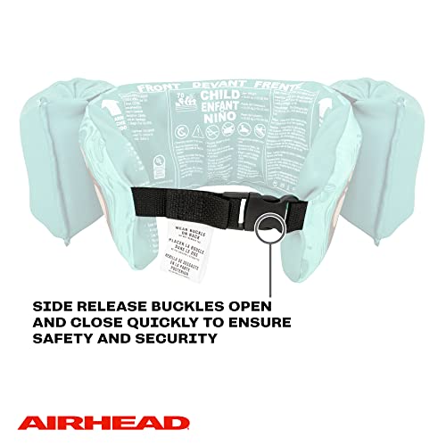 Airhead Water Otter Elite Life Jacket | Flotation Devices for Kids | Multiple Colors Available