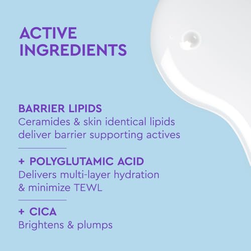 BYOMA Hydrating Milky Toner - Dewy, Ultra Hydrating Toner for Face - Soothes Skin, Locks in Moisture, Reduces Redness - Ba...