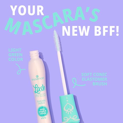essence Lash Princess Mascara Holiday Gift Set | 4 Vegan & Cruelty-Free Mascaras | False Lash Effect, Waterproof, Primer, ...