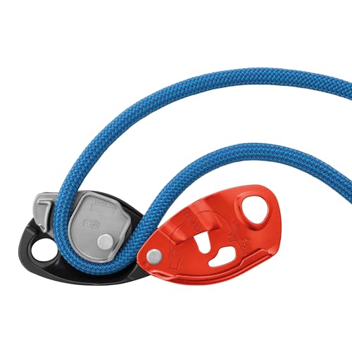 PETZL GRIGRI Belay Device - Belay Device with Cam-Assisted Blocking for Sport, Trad, and Top-Rope Climbing