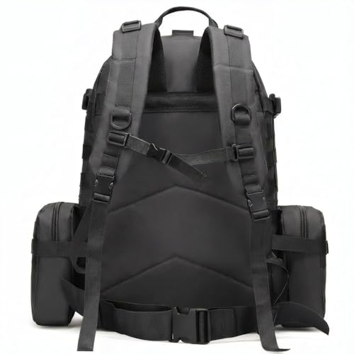Fortune Edge Military Tactical Backpack for Men 60L Waterproof Bug Out Bag Survival Rucksack Go Bag Emergency Molle System...