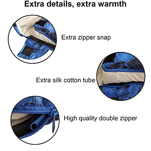 Adventure Theme Kids Sleeping Bag and Kids Tent Bundle