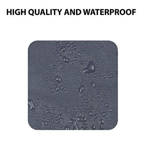 Gold Armour Rainfly Tarp Hammock, Premium 14.7ft/12ft/10ft/8ft Rain Fly Cover, Waterproof Ultralight Camping Shelter Canop...