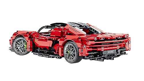 Dakott STEM Mechanical Transmission Engineering Building Toy, 1:14 Scale Super car Blocks Take Apart Toy, 1131 Pcs DIY Building Kit, Learning Engineering Construction Toys