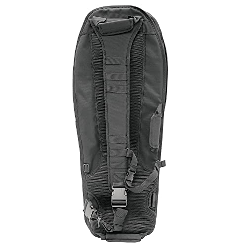 UTG 34" Alpha Battle Carrier Sling Pack, Black/Black