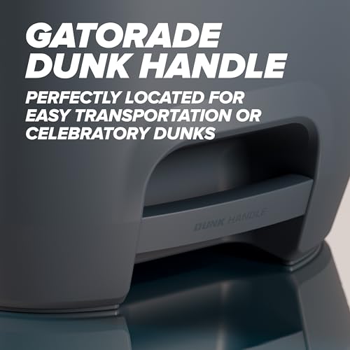Gatorade Hydration Cooler, 3 Gallon, Grey