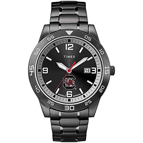 Men's Acclaim 42mm Quartz Watch with Stainless Steel Strap