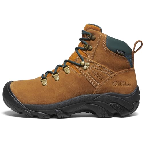 KEEN Women's Pyrenees Mid Height Waterproof Hiking Boots