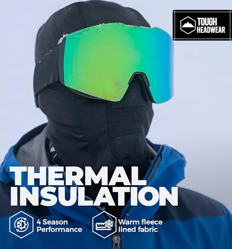Balaclava Ski Mask - Winter Face Mask for Men & Women - Cold Weather Gear for Skiing, Snowboarding & Motorcycle Riding