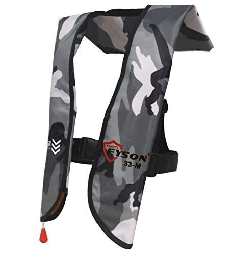 Eyson Inflatable Life Jacket Inflatable Life Vest for Adult Classic Manual