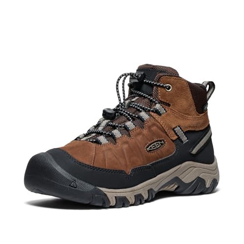 KEEN unisex-child Targhee 4 Mid Height Durable Comfortable Waterproof