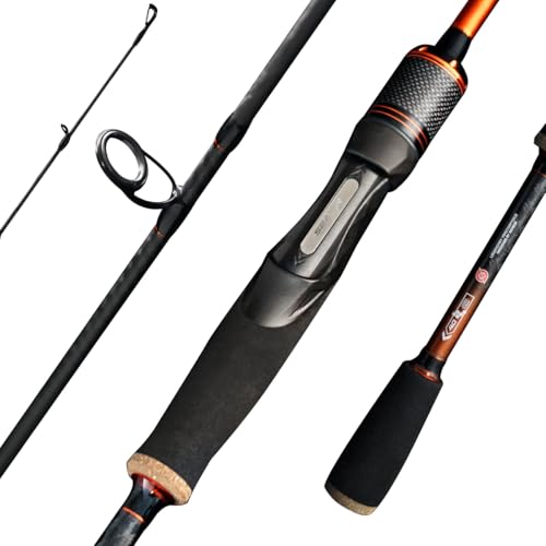 SEASIR CastX BFS Fishing Rod, Spinning Rod Casting Rod Medium Light/Heavy, 2 Piece Baitcasting Rod, Saltwater Freshwater B...