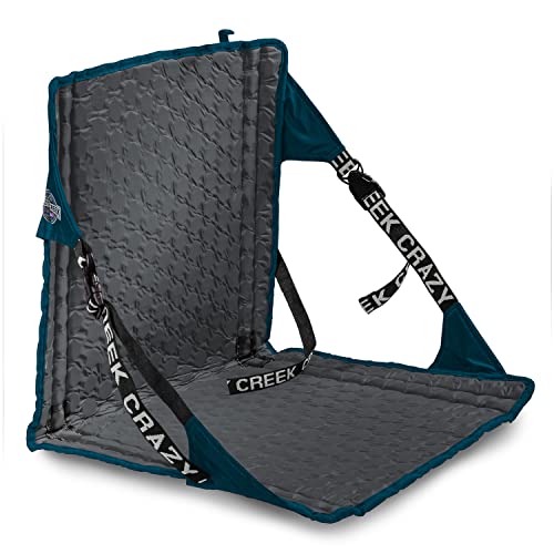 CRAZY CREEK PRODUCTS RED LODGE- MONTANA - USA 2.0 HEX Original Chair, Aleutian Blue/Slate, 1024-185