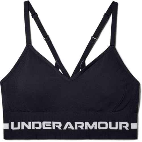 Under Armour Women's Seamless Low Long Bra