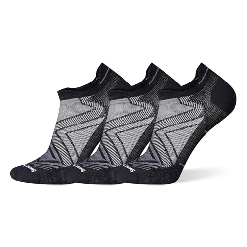 Smartwool Men's Run Zero Cushion Low Ankle Socks