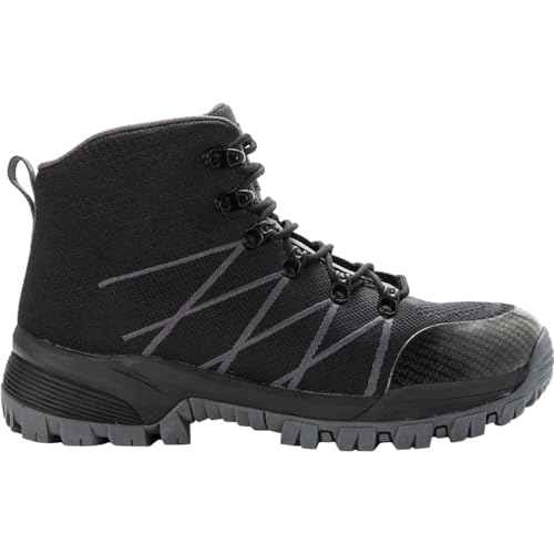 Propet Mens Traverse Hiking Casual Boots Ankle - Black