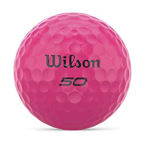 WILSON Fifty Elite Golf Balls - 12 Pack