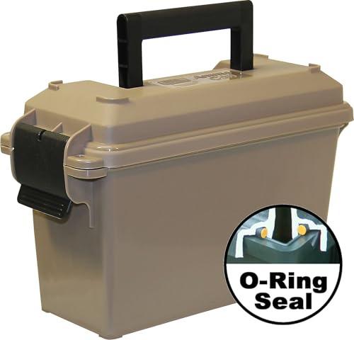 MTM TMCHG Tactical Magazine Can Handgun for Pistol Magazine Storage, USA Made, Dark Earth