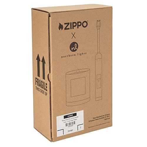 Zippo x Northern Lights Rechargeable Candle Lighter Gift Sets
