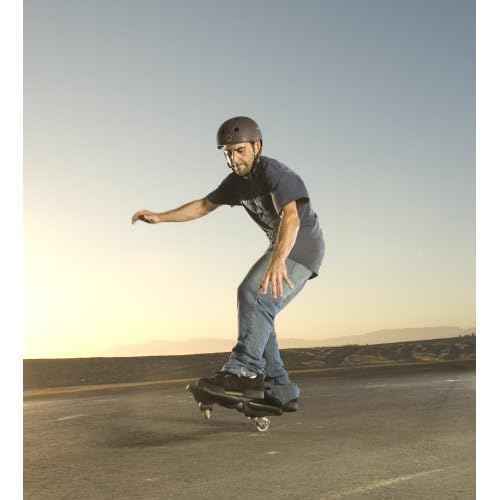 Razor RipStik Caster Board Classic Collection, 2 Wheel Skateboard with 360-degree Casters, for Kids,Teens and Adults