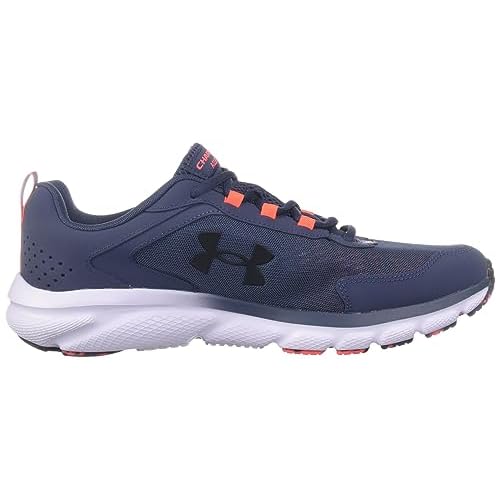 Under Armour Men's Charged Assert 9 Running Shoe, Downpour Gray/Downpour Gray/Black 8 M US