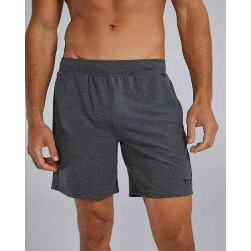 TYR Men's Ultrasoft Midweight Terry Shorts