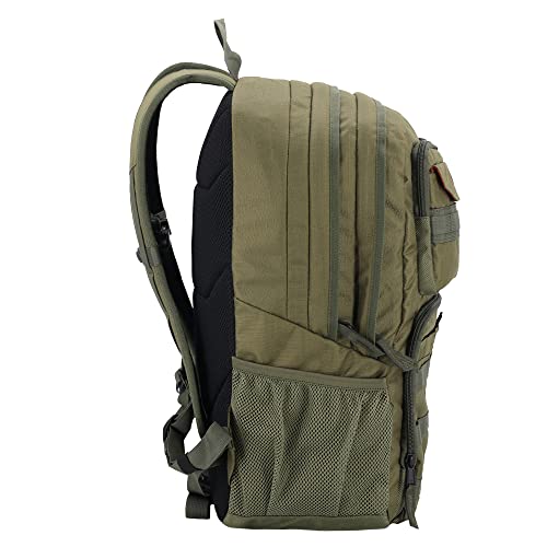 Eddie Bauer Cargo Tactical Backpack | Adventure | Heavy Duty | Outdoor | Water Resistant | 600D Polyester