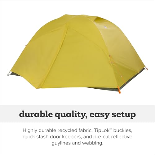 Big Agnes Blacktail & Blacktail Hotel Tent - Backpacking Tent for Camping, 3 Season, Lightweight, Waterproof