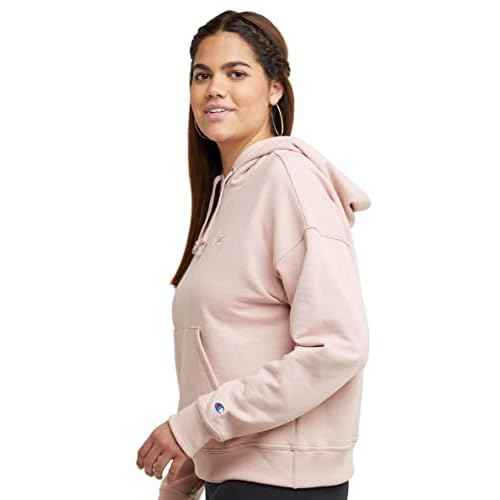 Champion Women's Hoodie, Powerblend, Fleece Hoodie, Comfortable Sweatshirt for Women (Plus Size Available)