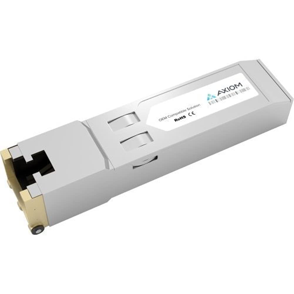 Axiom Memory Solutionlc Axiom 1000Base-T Sfp Transceiver For Cisco - Glc-Te (Glc-Te-Ax)