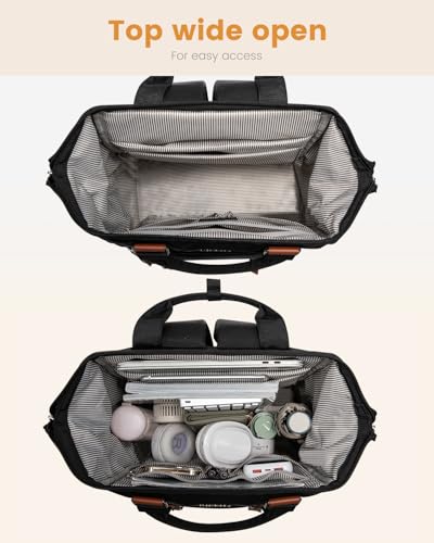 LOVEVOOK Laptop Backpack for Women, School Backpack for Teen Girls, Work Travel Backpack Purse, Commuter Business Computer...